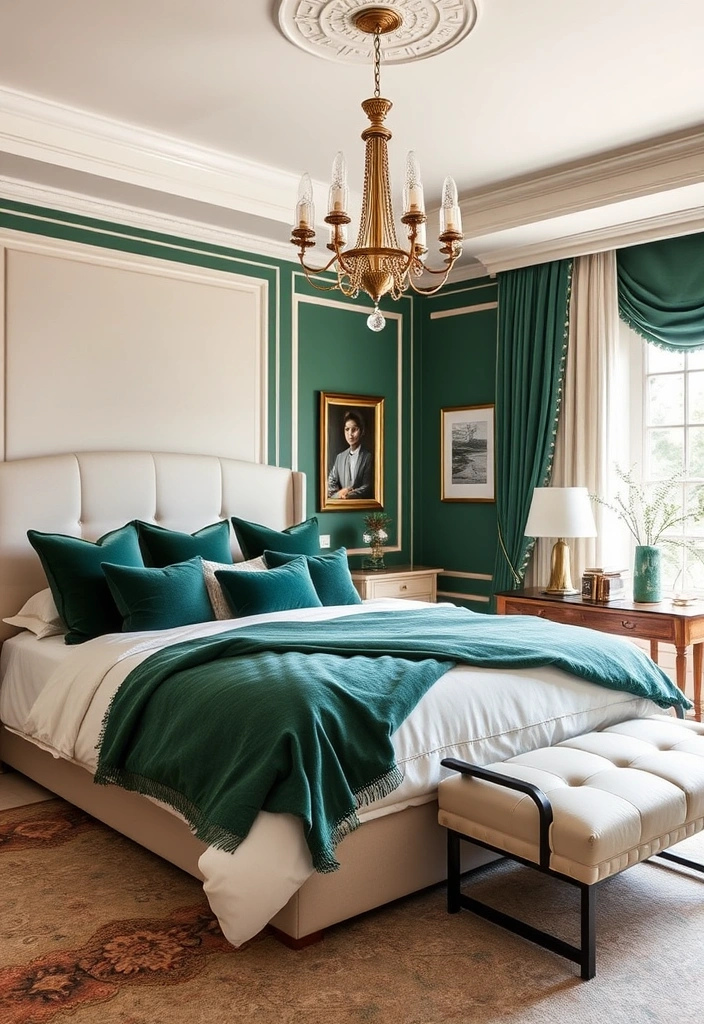 21 Luxury Master Bedroom Decor Ideas 24 21 Luxury Master Bedroom Decor Ideas That'll Make You Feel Like Royalty Every Night! - 21. Elegant Color Schemes