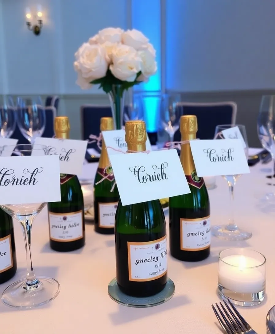 21 Creative New Year’s Eve Table Decor Ideas for a Party That Shines Bright! 14 21 Creative New Year’s Eve Table Decor Ideas for a Party That Shines Bright! - 9. Elegant Place Cards with a Twist