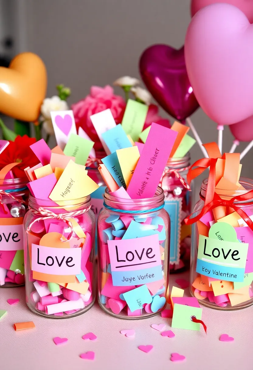 21 Adorable Valentine's Day Crafts for Kids That Will Melt Your Heart 19 21 Adorable Valentine's Day Crafts for Kids That Will Melt Your Heart (You Won't Believe #15!) - 16. Love Jars