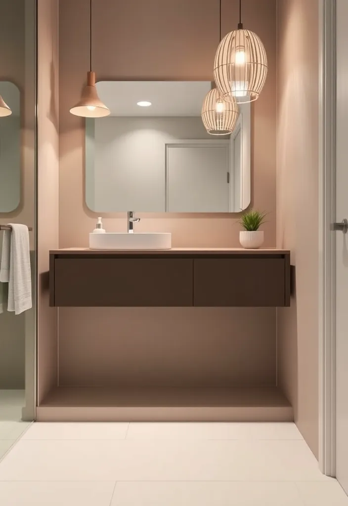 21 Modern Bathroom Ideas That Will Inspire Your Next Renovation 10 21 Modern Bathroom Ideas That Will Inspire Your Next Renovation (You Won't Believe #15!) - 7. Floating Fixtures