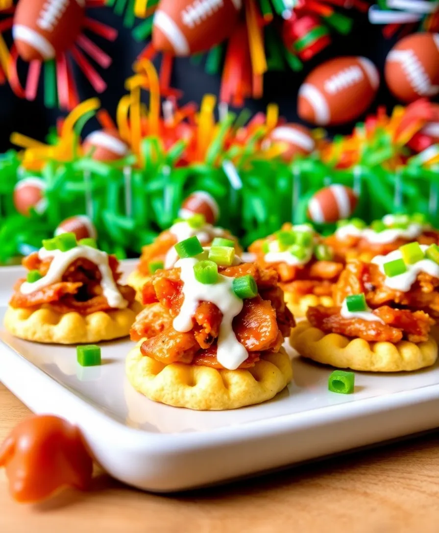 21 Ritz Cracker Snacks You Can’t Resist (Your Guests Will Be Begging for More!) 15 21 Ritz Cracker Snacks You Can’t Resist (Your Guests Will Be Begging for More!) - 12. BBQ Chicken and Ranch Ritz Bites