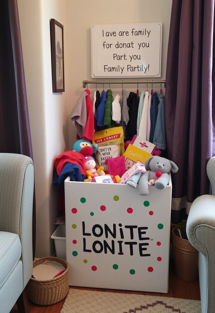 21 Declutter Home Hacks That Will Change Your Life (You Won't Believe #10!) 7 21 Declutter Home Hacks That Will Change Your Life (You Won't Believe #10!) - 4. Create a Donation Station
