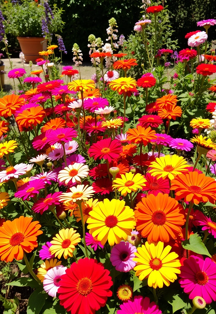 21 DIY Cut Flower Garden Layouts You Can Create This Weekend (#6 Will Surprise You!) 23 21 DIY Cut Flower Garden Layouts You Can Create This Weekend (#6 Will Surprise You!) - 20. The Color Splash Garden