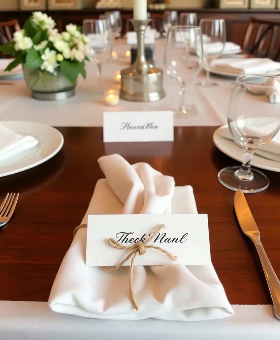 21 Valentine's Table Decor Ideas That Will Set the Mood for Love (You Won't Believe #10!) - 9. Personalized Name Tags