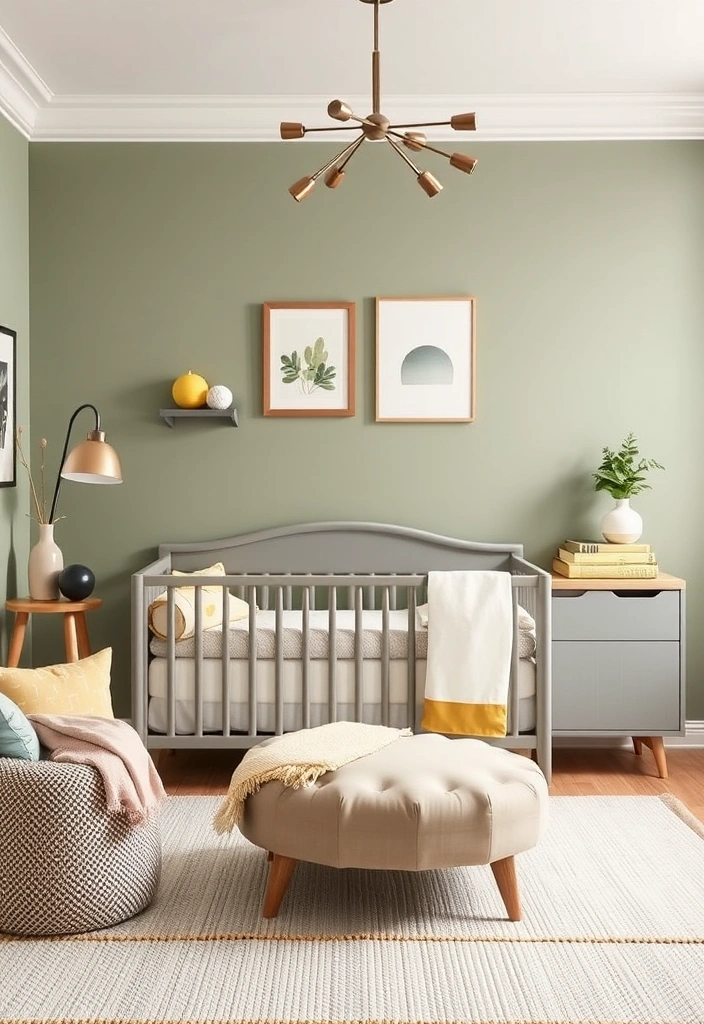 21 Modern Nursery Inspo Ideas That Will Leave You Speechless! 23 21 Modern Nursery Inspo Ideas That Will Leave You Speechless! - 20. Stylish Gender-Neutral Decor
