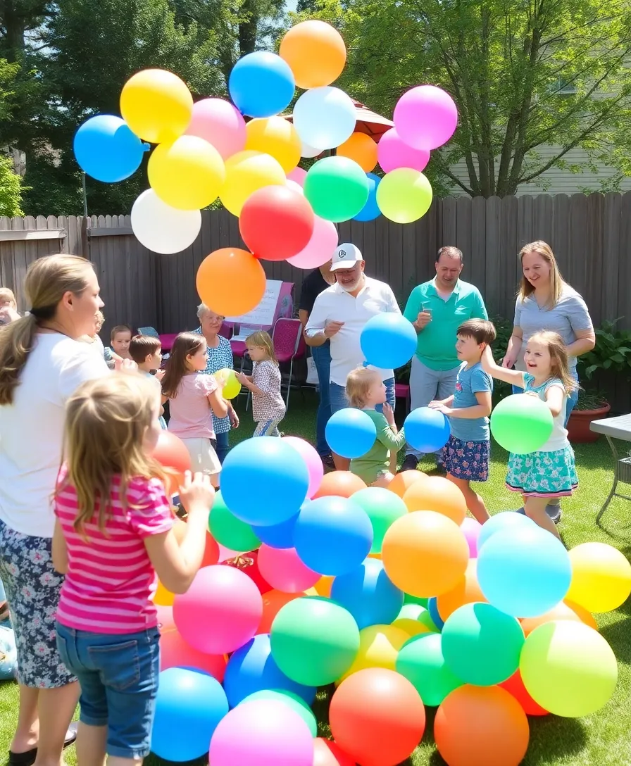 21 Easter Balloons to Transform Your Home into a Whimsical Wonderland! 16 21 Easter Balloons to Transform Your Home into a Whimsical Wonderland! - 13. Interactive Balloon Games