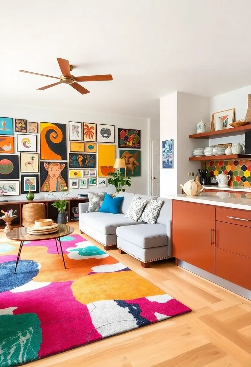 21 Stunning Open Space Living Room and Kitchen Designs You’ll Want to Copy! 18 21 Stunning Open Space Living Room and Kitchen Designs You’ll Want to Copy! - 15. Artful Living