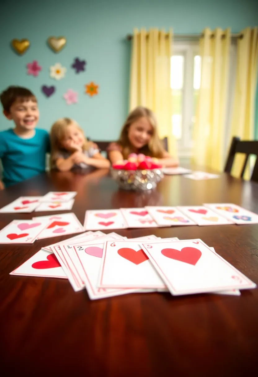 21 Adorable Valentine's Day Crafts for Kids That Will Melt Your Heart 15 21 Adorable Valentine's Day Crafts for Kids That Will Melt Your Heart (You Won't Believe #15!) - 12. Valentine’s Day Memory Game