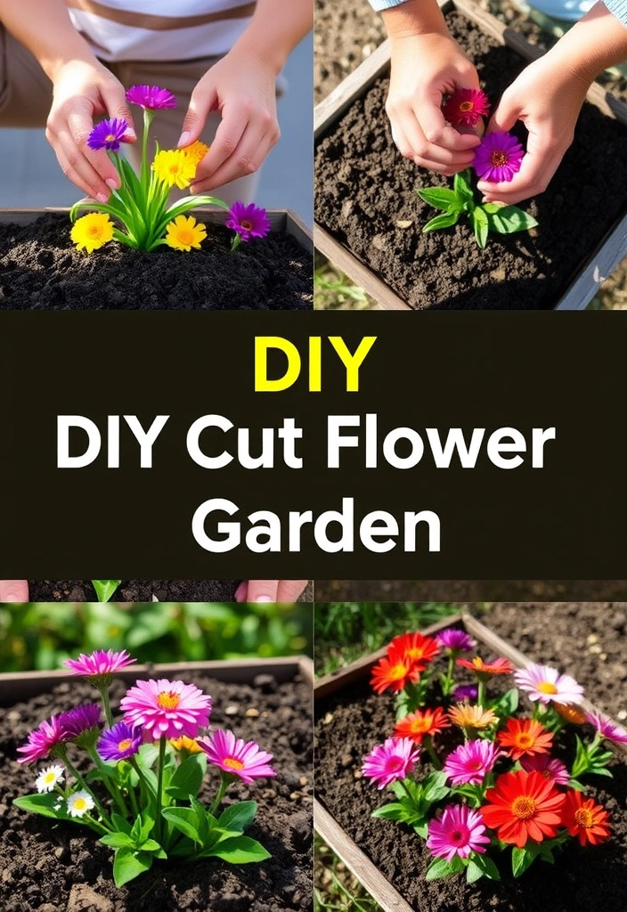 21 DIY Cut Flower Garden Layouts You Can Create This Weekend (#6 Will Surprise You!) 27 21 DIY Cut Flower Garden Layouts You Can Create This Weekend (#6 Will Surprise You!) - Conclusion