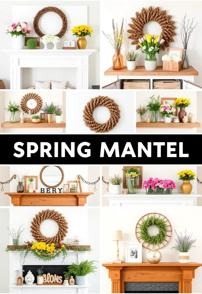 21 Spring Mantel Decorating Ideas That’ll Freshen Up Your Home 25 21 Spring Mantel Decorating Ideas That’ll Freshen Up Your Home (You Won't Believe #14!) - Conclusion