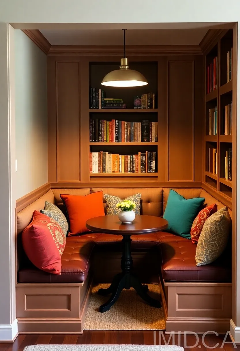 21 Corner Dining Nook Ideas That Will Transform Your Small Space Into a Cozy Retreat! 7 21 Corner Dining Nook Ideas That Will Transform Your Small Space Into a Cozy Retreat! - 4. Cozy Corner with Built-in Seating