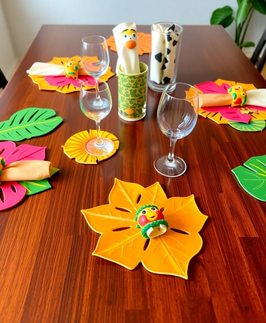 19 Colorful Table Decorations That Will Brighten Up Your Home Instantly! 9 19 Colorful Table Decorations That Will Brighten Up Your Home Instantly! - 6. Whimsical Table Accessories