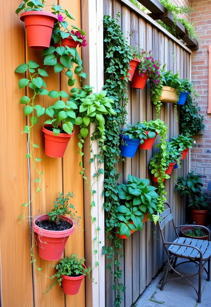 21 Courtyard Garden Ideas That Will Transform Your Small Space into a Lush Paradise! 4 21 Courtyard Garden Ideas That Will Transform Your Small Space into a Lush Paradise! - 1. Vertical Gardens: Going Up!