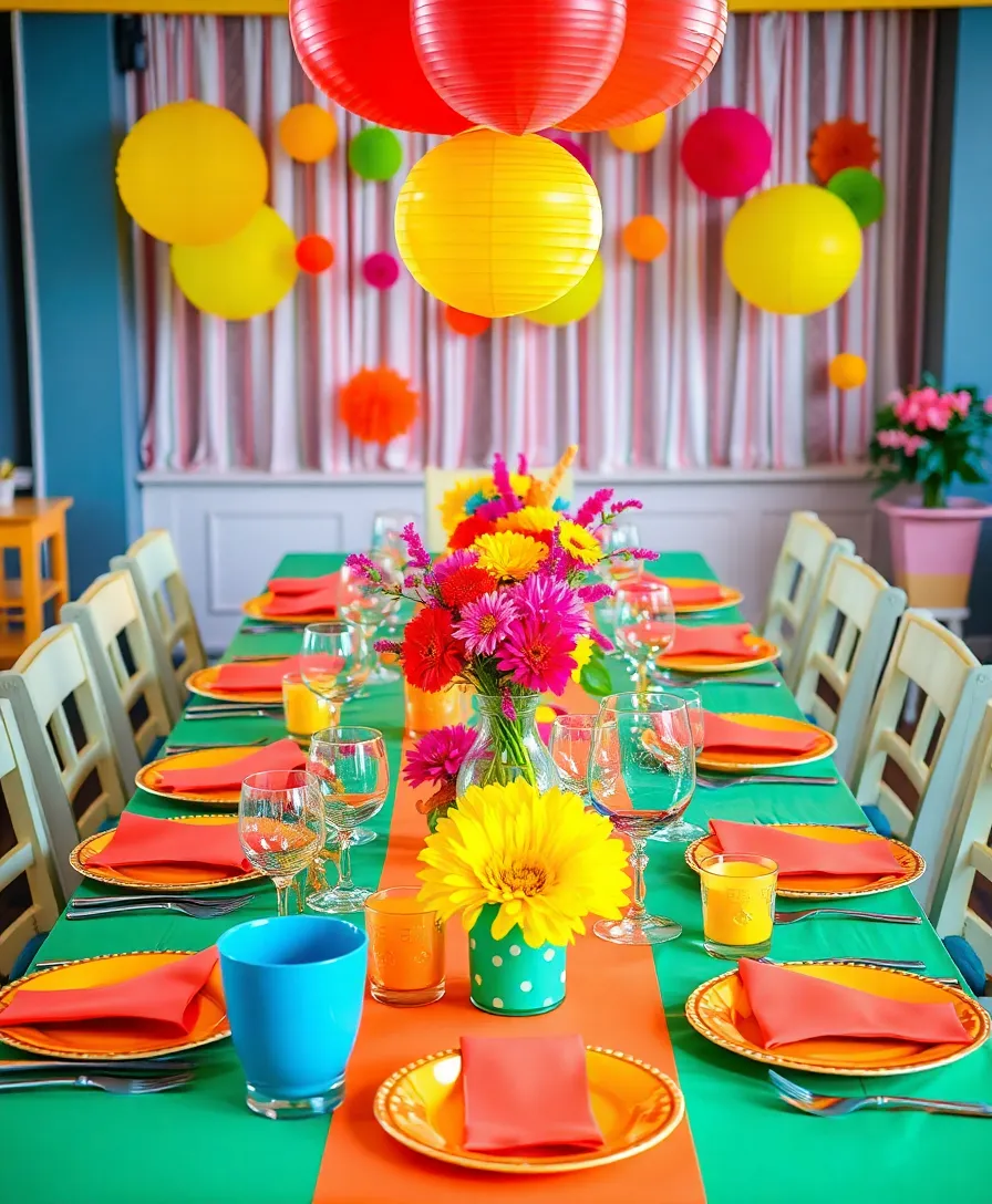 19 Colorful Table Decorations That Will Brighten Up Your Home Instantly! 23 19 Colorful Table Decorations That Will Brighten Up Your Home Instantly! - Conclusion