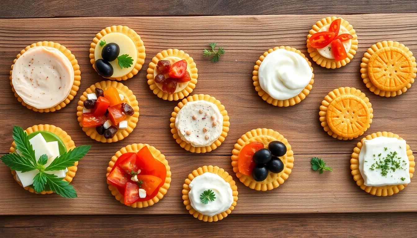 21 Ritz Cracker Snacks You Can’t Resist (Your Guests Will Be Begging for More!) 1 21 Ritz Cracker Snacks You Can’t Resist (Your Guests Will Be Begging for More!)