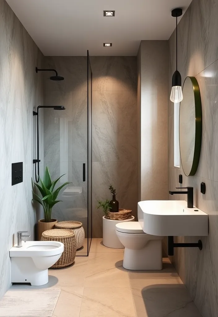 21 Modern Bathroom Ideas That Will Inspire Your Next Renovation 23 21 Modern Bathroom Ideas That Will Inspire Your Next Renovation (You Won't Believe #15!) - 20. Sustainable Designs