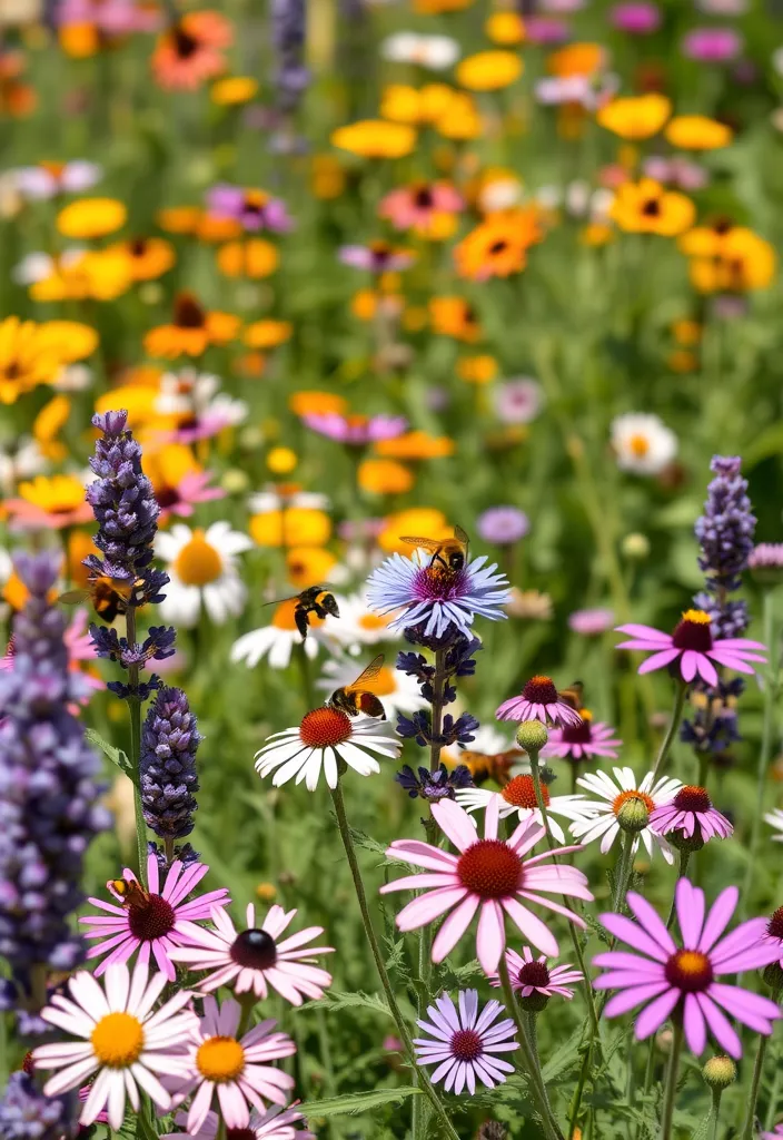 21 Stunning Outdoor Herb Garden Ideas That Will Inspire Your Green Thumb! 16 21 Stunning Outdoor Herb Garden Ideas That Will Inspire Your Green Thumb! - 13. Herb Garden for Pollinators