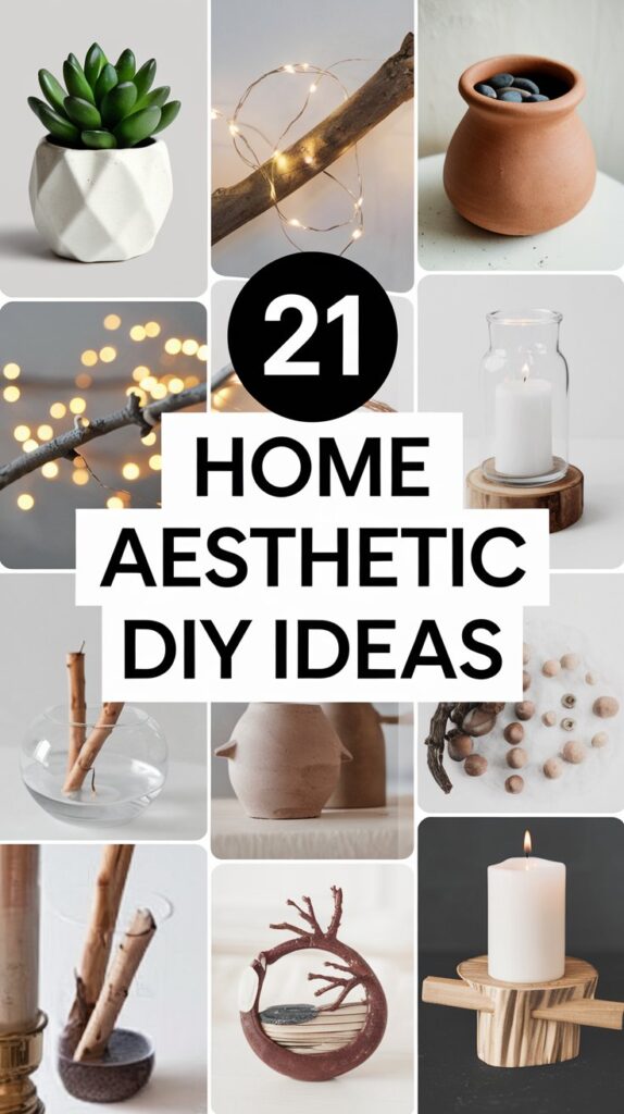 21 Home Aesthetic DIY Ideas That Will Instantly Elevate Your Space! 25