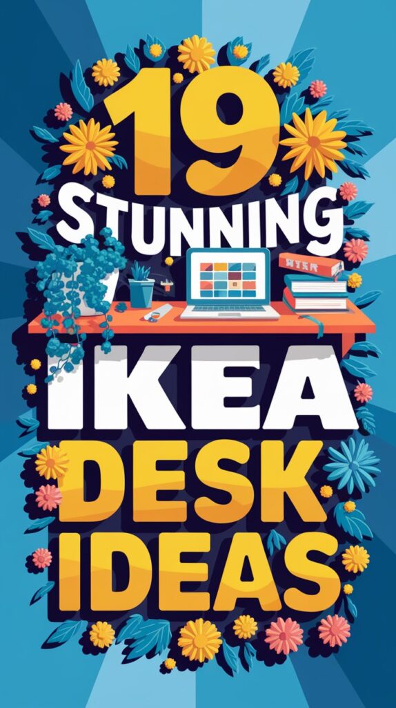 19 Stunning Ikea Desk Ideas You Need To Copy 2