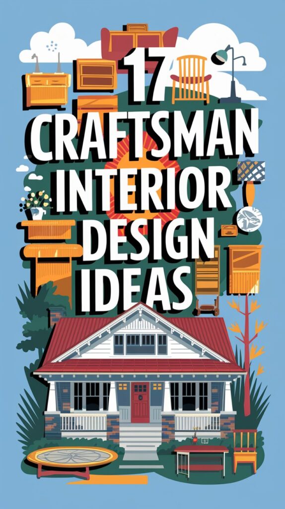 21 Craftsman Interior Design Ideas For A Cozy & Timeless Home 2
