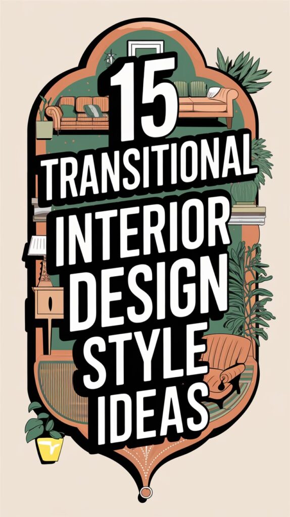 11 Transitional Interior Design Style Ideas For A Balanced Look 2