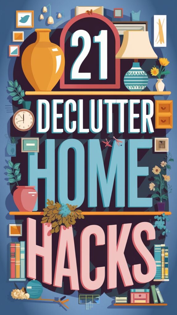 21 Declutter Home Hacks That Will Change Your Life (You Won't Believe #10!) 3