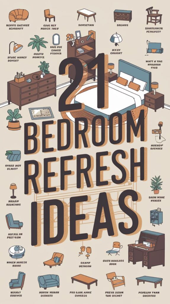 21 Bedroom Refresh Ideas That'll Make You Say 'Wow, I Need This!' 3