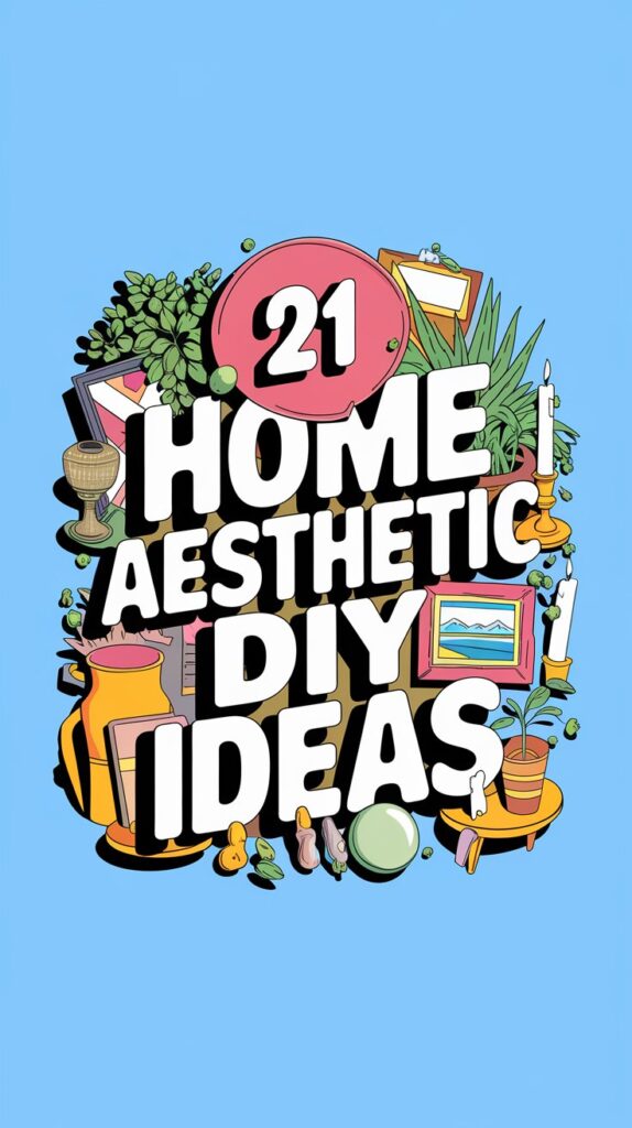 21 Home Aesthetic DIY Ideas That Will Instantly Elevate Your Space! 3
