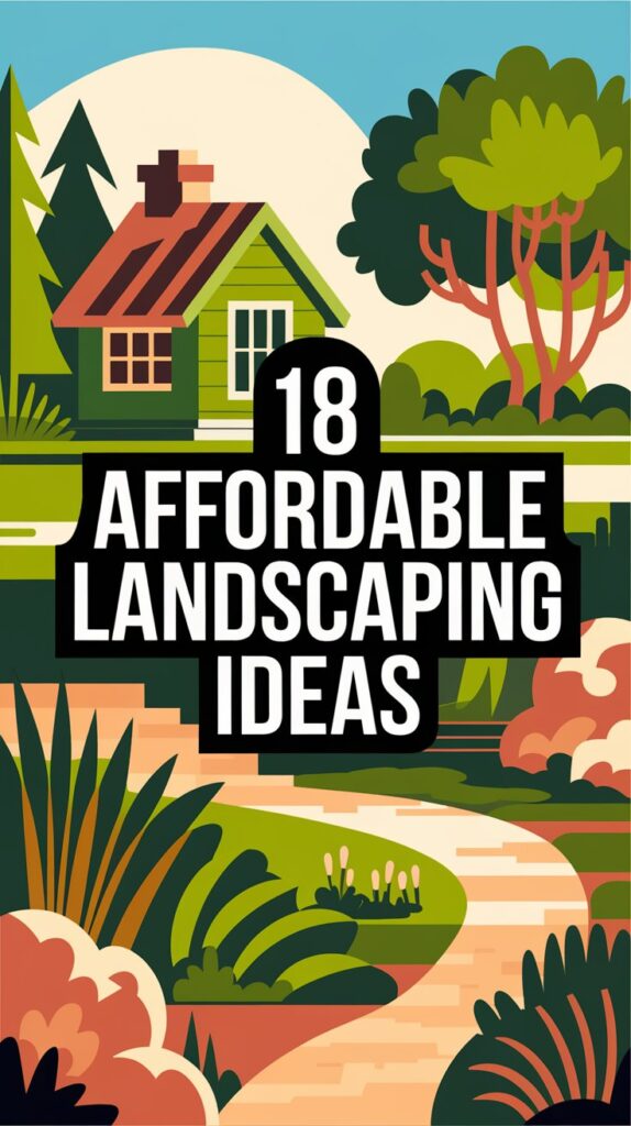 18 Affordable Landscaping Ideas That Will Make Your Home Look Priceless!