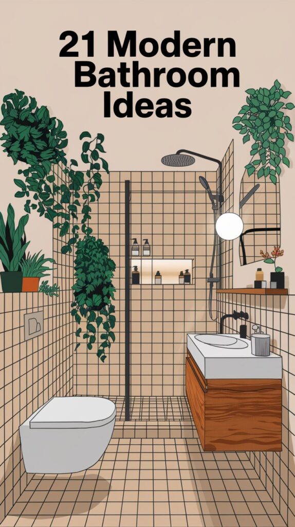 21 Modern Bathroom Ideas That Will Inspire Your Next Renovation 3