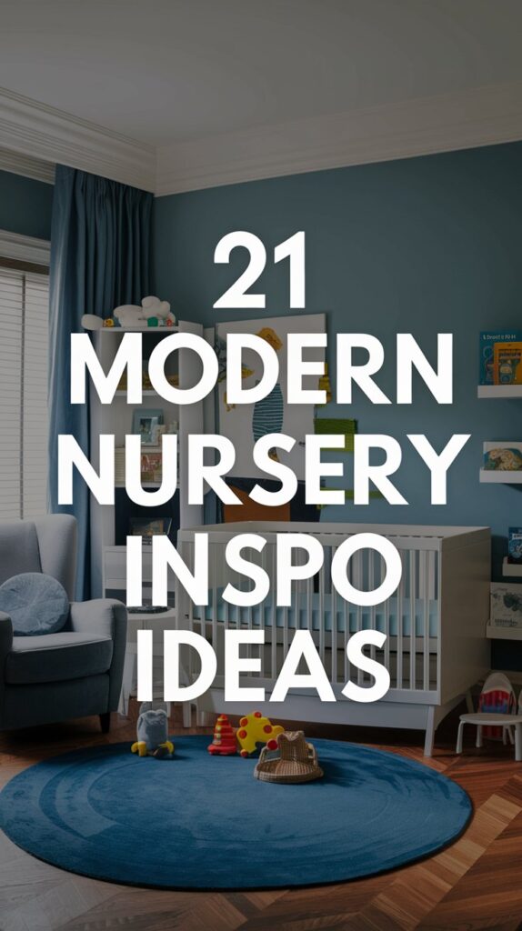 21 Modern Nursery Inspo Ideas That Will Leave You Speechless! 2