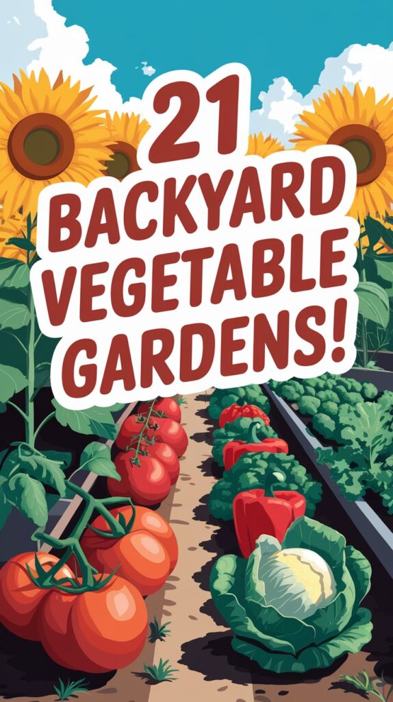21 Backyard Vegetable Gardens That Are So Easy, You'll Wonder Why You Didn't Start Sooner! 3