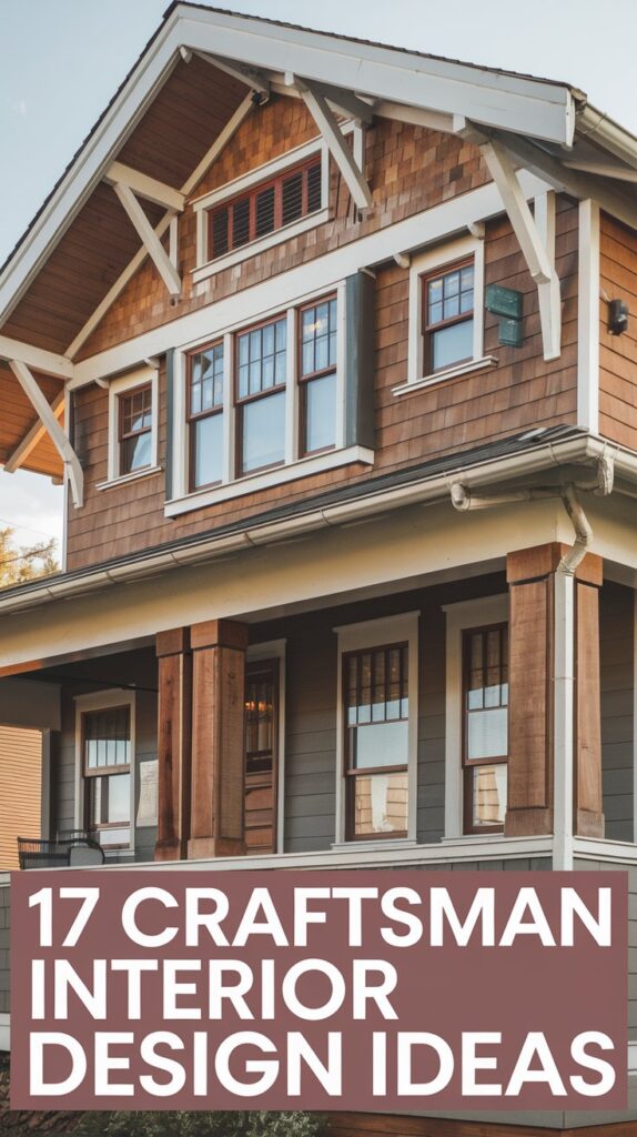 21 Craftsman Interior Design Ideas For A Cozy & Timeless Home 14