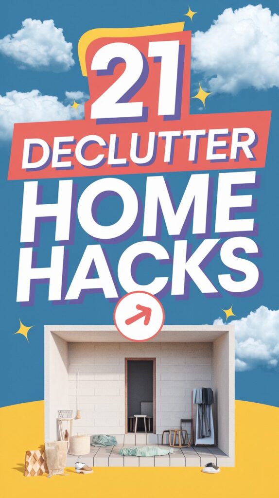 21 Declutter Home Hacks That Will Change Your Life (You Won't Believe #10!) 26