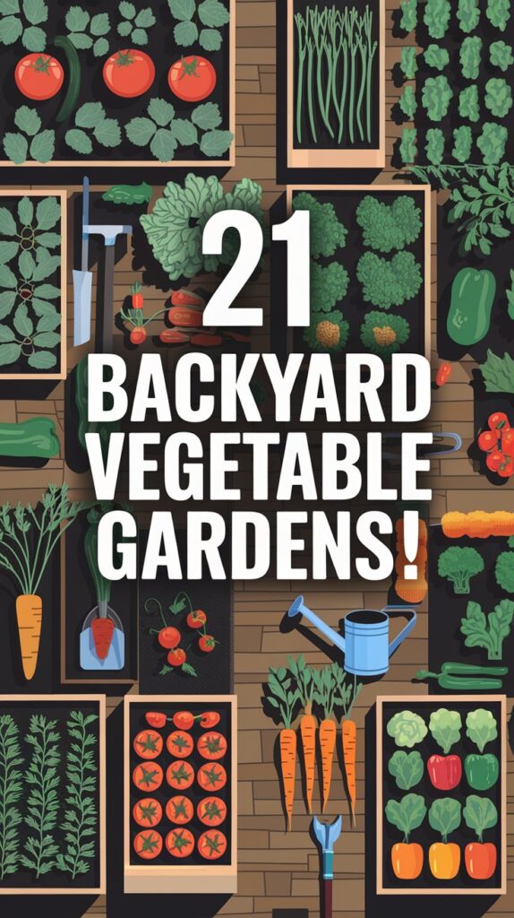 21 Backyard Vegetable Gardens That Are So Easy, You'll Wonder Why You Didn't Start Sooner! 2