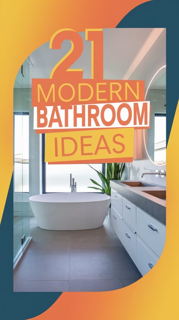21 Modern Bathroom Ideas That Will Inspire Your Next Renovation 26
