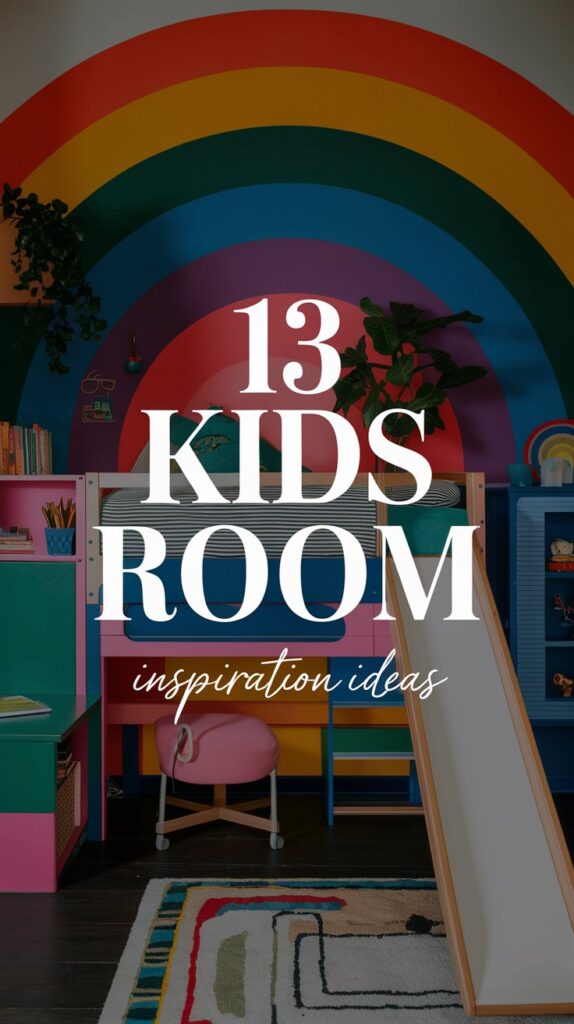 13 Kids Room Inspiration Ideas For A Stylish & Fun Space 1