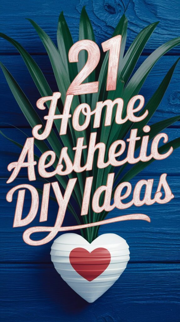 21 Home Aesthetic DIY Ideas That Will Instantly Elevate Your Space! 2