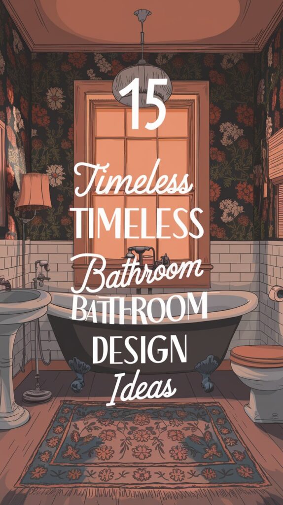 15 Timeless Bathroom Design Ideas For A Classic Look 11