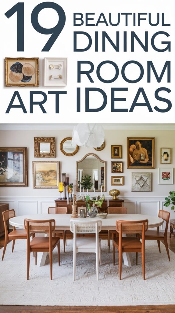 19 Beautiful Dining Room Art Ideas To Decorate Your Space 10