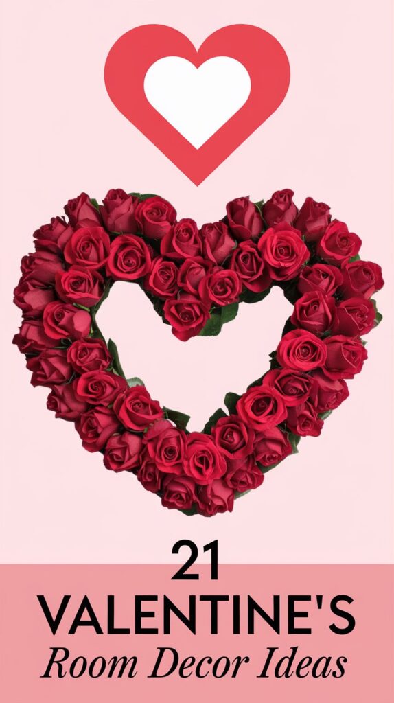 21 Valentine's Room Decor Ideas That'll Ignite Your Romantic Spirit 26