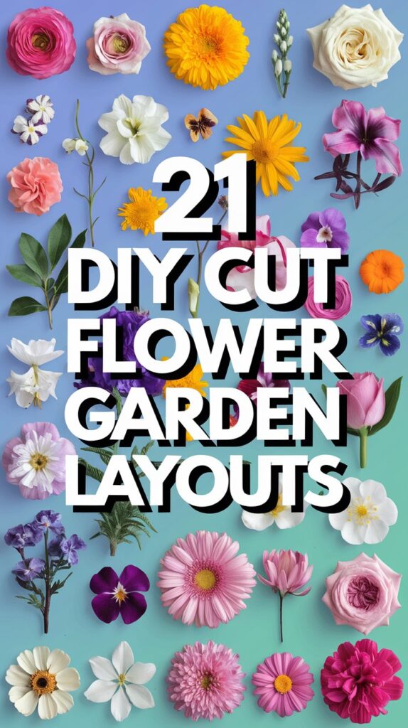 21 DIY Cut Flower Garden Layouts You Can Create This Weekend (#6 Will Surprise You!) 25