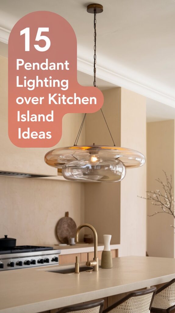 15 Pendant Lighting Over Kitchen Island Ideas For A Stylish Glow 10