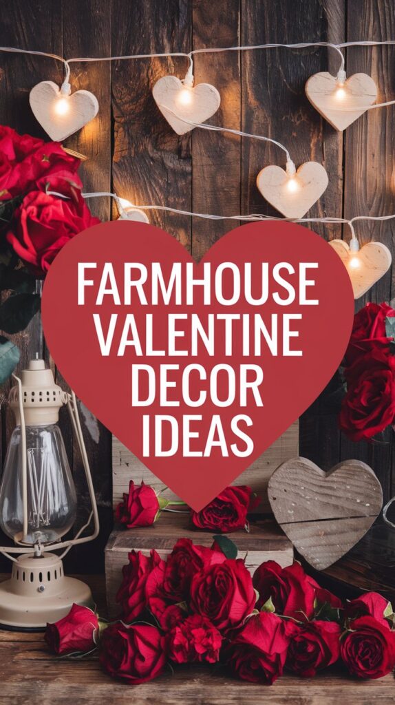 15 Farmhouse Valentine Decor Ideas For A Rustic Romantic Touch 1