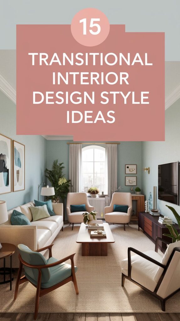 11 Transitional Interior Design Style Ideas For A Balanced Look 12