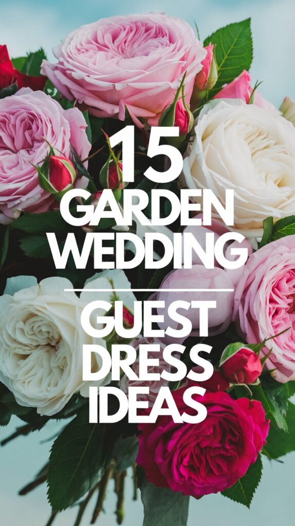 15 Garden Wedding Guest Dress Ideas For An Elegant Look 2