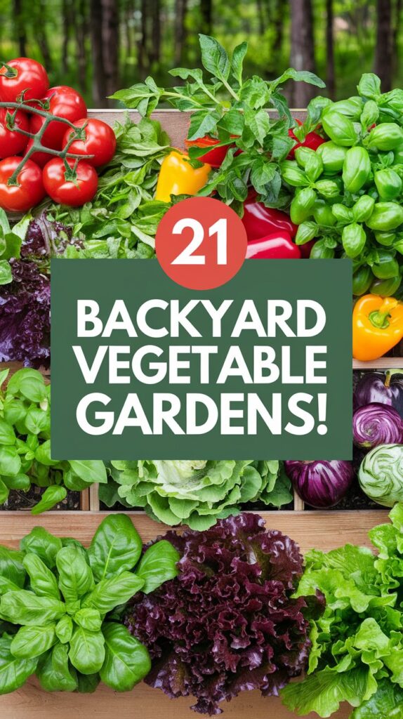 21 Backyard Vegetable Gardens That Are So Easy, You'll Wonder Why You Didn't Start Sooner! 26