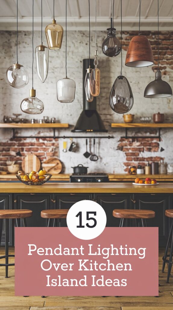 15 Pendant Lighting Over Kitchen Island Ideas For A Stylish Glow 12