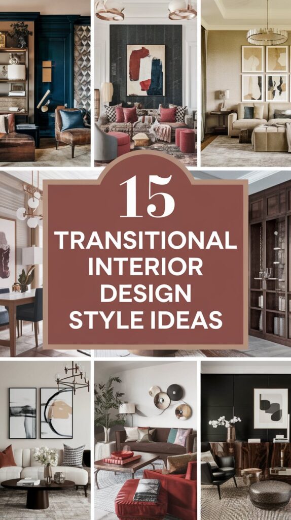 11 Transitional Interior Design Style Ideas For A Balanced Look 14