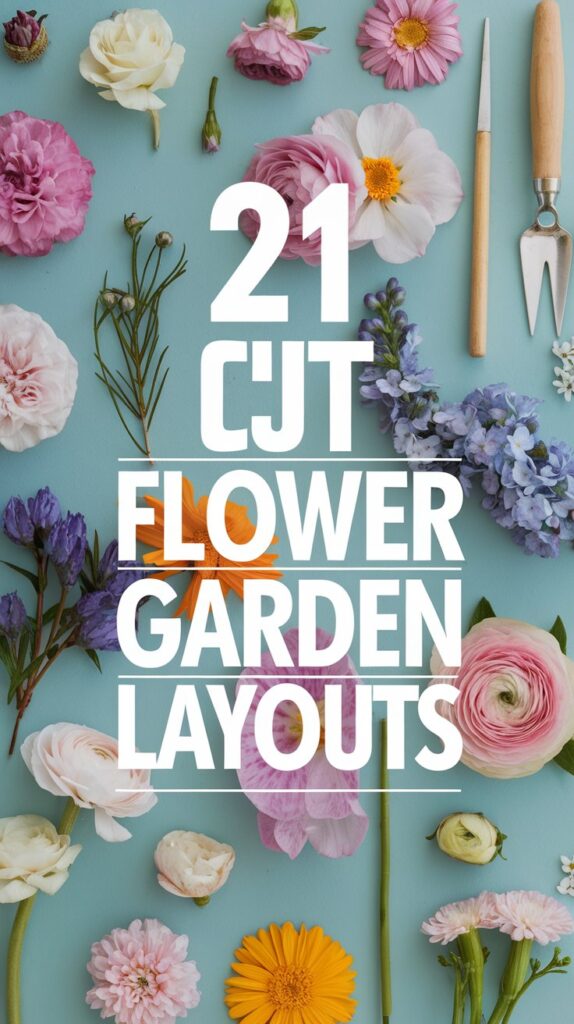 21 DIY Cut Flower Garden Layouts You Can Create This Weekend (#6 Will Surprise You!) 26